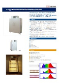 Large Environmental Control Chamber <HC Series>