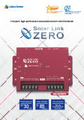 Compact Measurement Display Control Terminal Solar Link ZERO