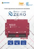 Compact Measurement Display Control Terminal Solar Link ZERO