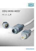 ODU MINI-MED オーバルモールディングコネクタ製品概要 【2025年 最新版】 