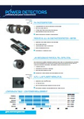 Power,Energy,THz Detectors & Monitors