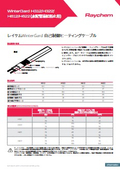 H312/H322/H612/H622（レイケム 水配管の凍結防止用ヒータ）