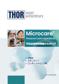 THOR Japan Co., Ltd. Cosmetics Additives Catalog