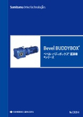 ベベル・バディボックス減速機4シリーズ