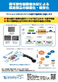 熱可塑性複合材料　高速スタンピング成形