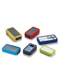 TAKACHI HANDHELD PLASTIC CASE with SILICONE COVER - LCS series