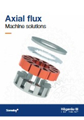 Soft magnetic composite (SMC) material 'Somaloy(R)' axial flux motor example