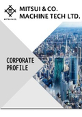 Mitsui & Co. Machine Tech, Ltd. Business Introduction