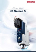 エレクトロプレス JPシリーズ5：株式会社ジャノメ（蛇の目ミシン工業）