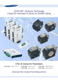 LFSC-D Clamp-On Flow Meter