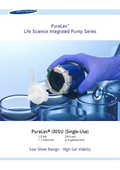 Pump series "PuraLev i30SU (Single Use)"