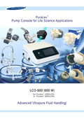 Pump Console "LCO-600 (600 W)"