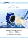 Pump series "PuraLev 2000SU.S"