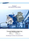 Pump Series "PuraLev 4000MU.S (Multi-Use)"