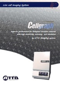 細胞微弱発光リアルモニタリングシステム『AB-3000B Cellgraph』