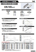 大電力型セメント抵抗器『ER／ESタイプ』