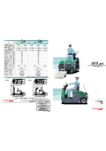 Small electric towing vehicle "Tug Nova"