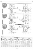 「ウォーム減速機_80型（BH・BHU・BHD・BHF・BHL・BHV）」長谷川鉄工所