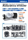 「RTE350シリーズ_c_円テーブル」三共製作所