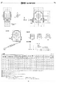 「ウォーム減速機_BHH （出力軸中空型〉」長谷川鉄工所