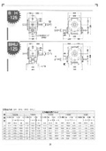 「ウォーム減速機_125型（BH・BHU・BHD・BHL）」長谷川鉄工所