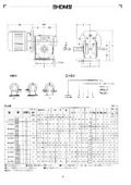 「ウォームドモータ_BHDM型」長谷川鉄工所