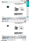 "Foot end / Rubber foot" J Adjuster / Five-legged base - Sugatsune Industrial
