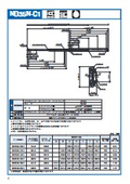 「ダブルスライド_DN35N-C1」日本スライド工業