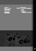 「中空軸・中実軸 AFCタイプ_サーボモータ用減速機」ニッセイ