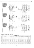 「 ウォーム減速機_40型（BH・BHU・BHD・BHF・BHL・BHV）」長谷川鉄工所