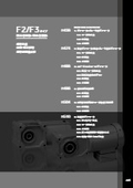 「同心中空軸・同心中実軸 F2F／3タイプ_インダクションギアモータ」ニッセイ