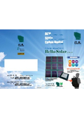 「Bella-Solarシリーズ 自分が使う電気は自分で！」ナベル