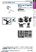 "Lock for Glass Door" G Key, Quarter Turn, Security - Sugatsune Industrial
