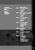 「直交軸  H2タイプ_IPMギアモータ」ニッセイ