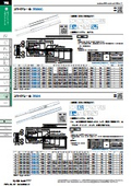 Small and Medium Slide Rails (Others) D Guide Rails - Slide Rails by Sugatsune Industrial