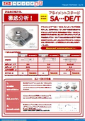 "Thorough Analysis Alignment Stage" Japan Thomson