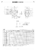 「ウォームドモータ_BHHM型 〈出力軸中空型〉」長谷川鉄工所