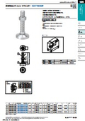 "Large Adjuster" J Adjuster - Five-Leg Base_Sugatsune Industrial