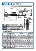 「ダブルスライド_ND150-C3」日本スライド工業
