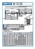 「ダブルスライド_D301-C2」日本スライド工業