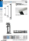"Large Handle" E Handle, Grip, Knob - Sugatsune Industrial