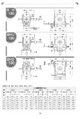 「ウォーム減速機_100型（BH・BHU・BHD・BHF・BHL・BHV）」長谷川鉄工所