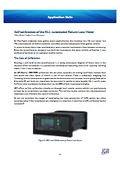 Self-caribration of the RL1 Automated Return Loss Meter