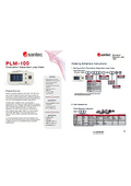 偏波依存損失測定器「PLM-100」