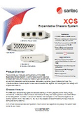 拡張可能シャーシシステム「XCS-100」