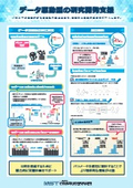 データ駆動型の研究開発支援