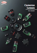 『マシンビジョン用カメラ・レンズ』総合カタログ（サンプル版）
