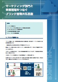 株式会社ヒューリンク_マーケティング部門と営業現場をつなぐブランド情報共有基盤