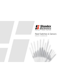 【英語版】Reed Switches & Sensors