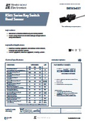 【英語版】KS01 Series Key Switch Reed Sensor